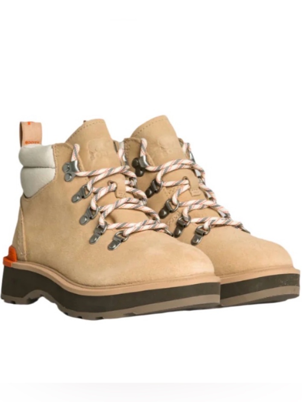 WATERPROOF Sorel Hi-Line Hiker Boots in Ceramic